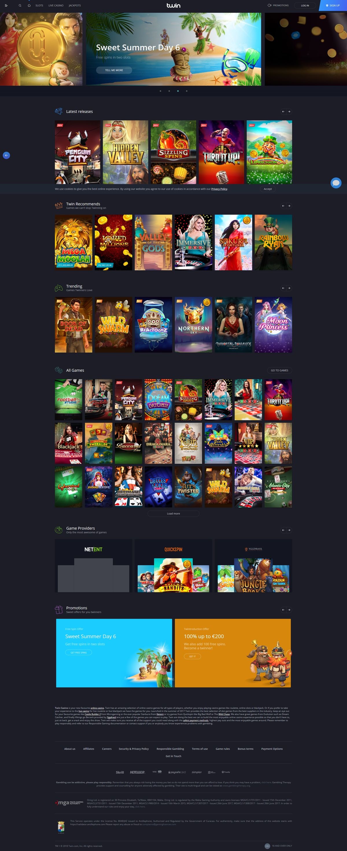 Electric Casino game