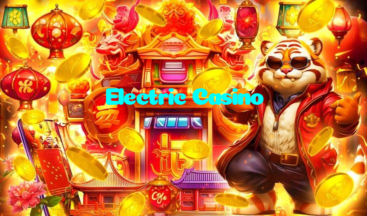 Electric Casino casino presented on mobile device in Pakistan with slots and live games