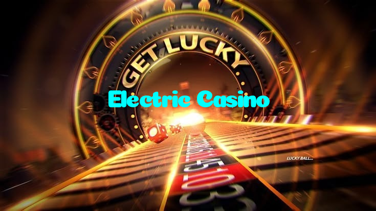 Electric Casino casino presented on mobile device in Pakistan with slots and live games